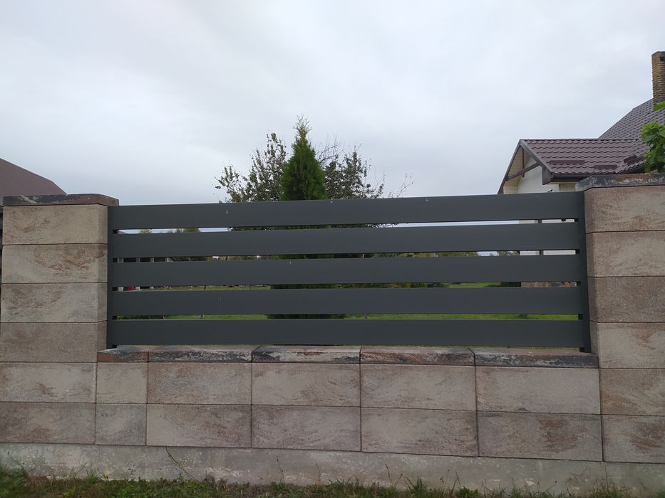 Продам ламелі , жалюзи для воріт, паркану.