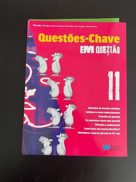 "Em Questão 11" - 11º ano - Filosofia -  Projeto PROFESSOR