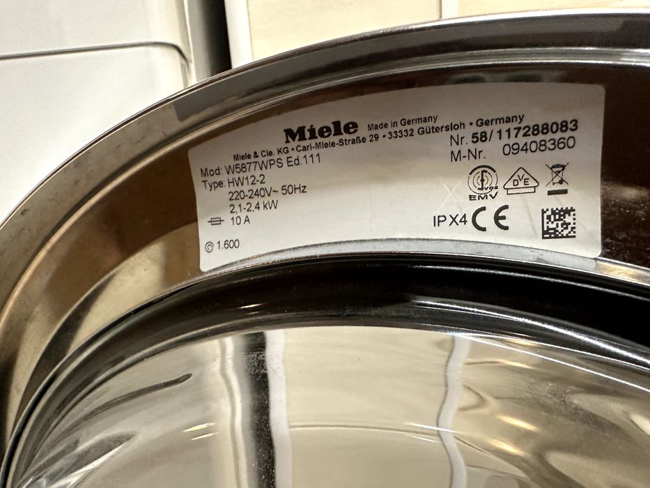 Miele W5877 WPS pralka PL