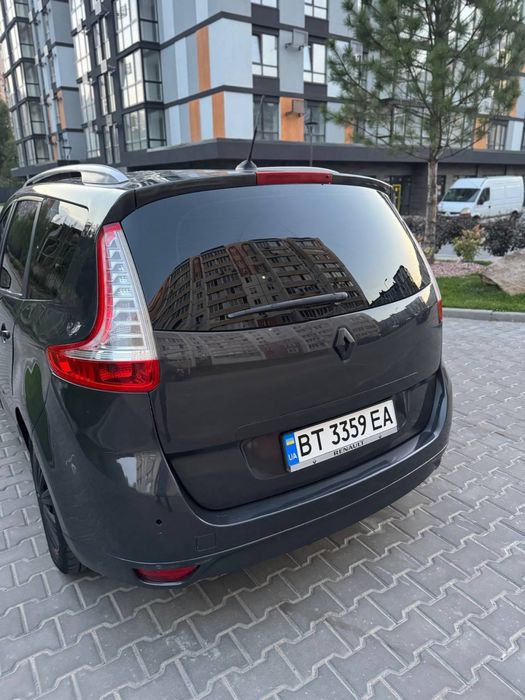 Рено Гранд Сценик 3 Рестайлинг 7 мест