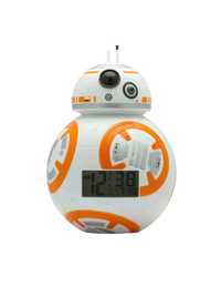 Часы Будильник Star Wars робот  BB8 BulbBotz