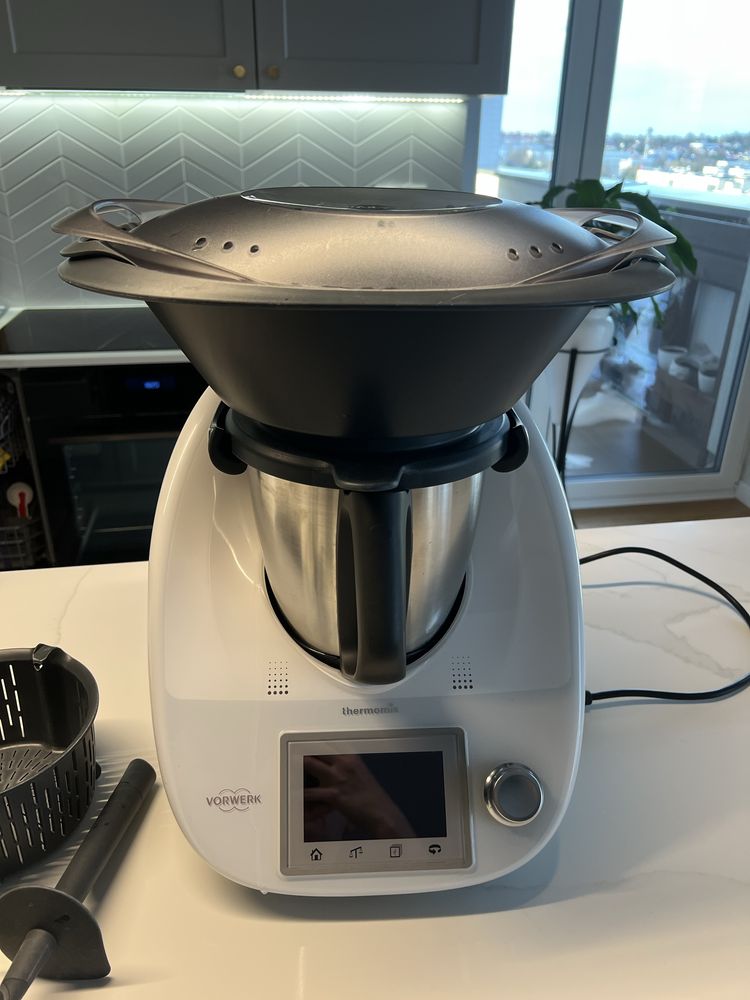 Thermomix TM5 używany z akcesoriami