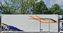 ZABUDOWA CHŁODNIA / Izoterma /Man / Mercedes / Daf / Scania / CARRIER
