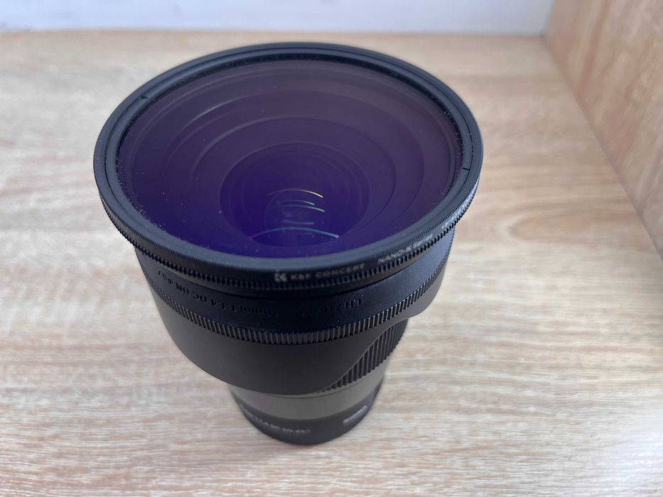 Obiektyw Sigma C 16mm f/1.4 DC DN Sony E-mount
