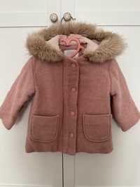 Тепленьке пальто Zara
