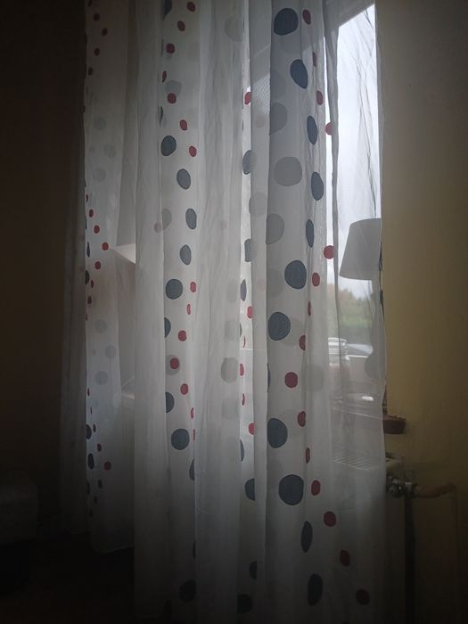 Duże firany 4,30 x 2,30