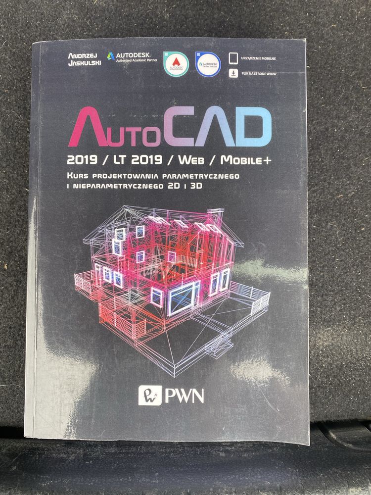 Kurs projektowania parametrycznego i nieparametrycznego AutoCad 2019