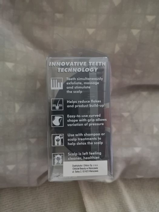 Tangle Teezer The Scalp Exfoliator & Massager Masażer do skóry głowy