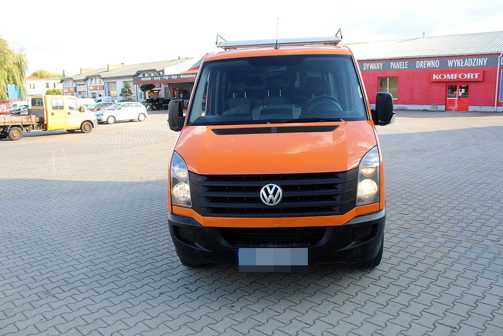 Volkswagen Crafter.Super stan.7 osobowy