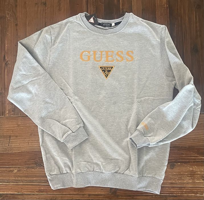 Sweat de Homem Cinza