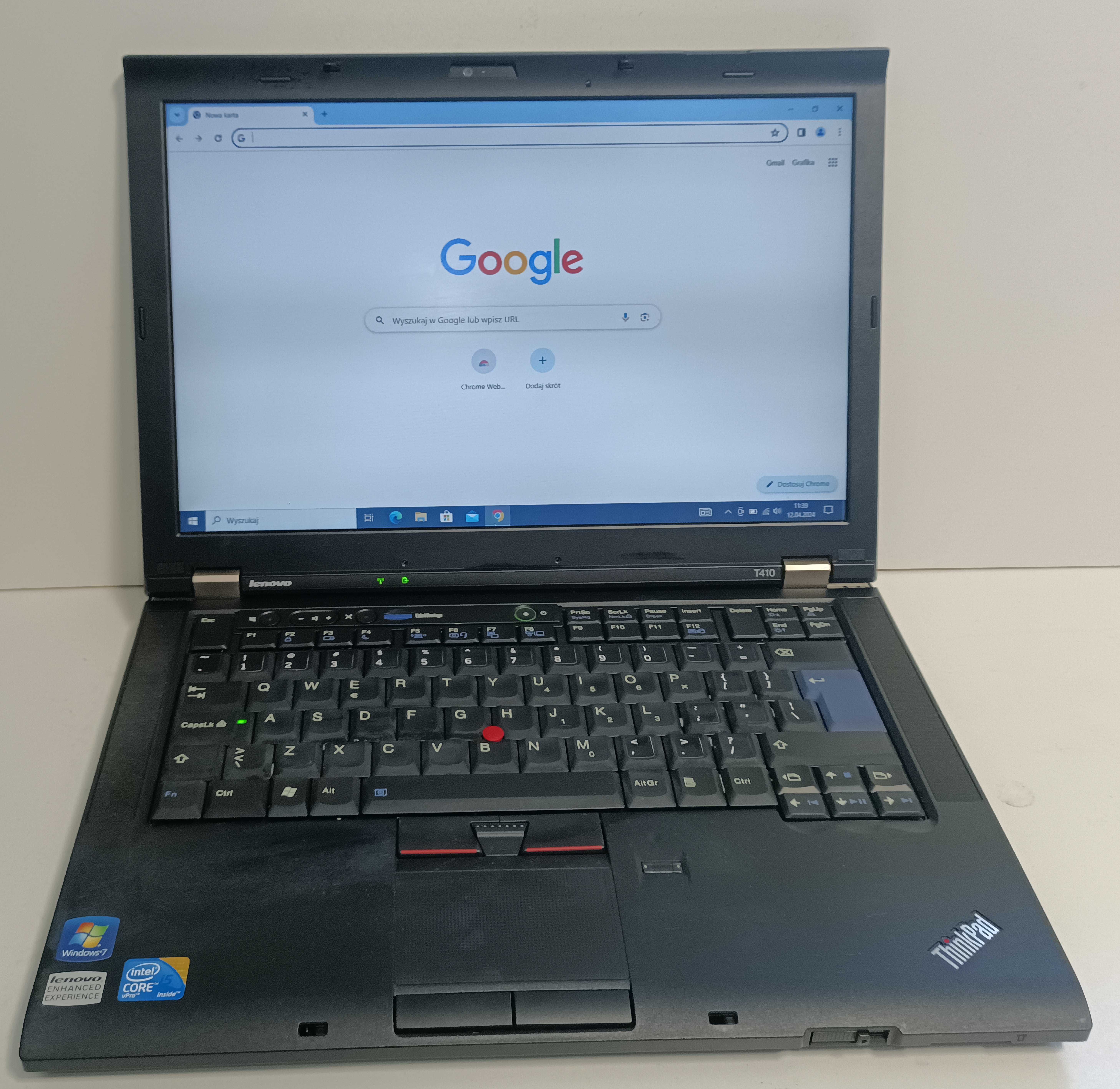 Lenovo ThinkPad T410 - Solidność i Wydajność w Korzystnej Cenie!