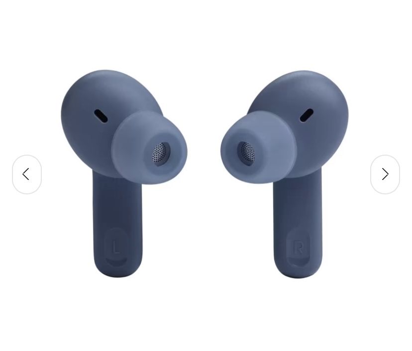 Навушники вкладиші бездротові TWS JBL Tune Beam Blue (JBLTBEAMBLU)