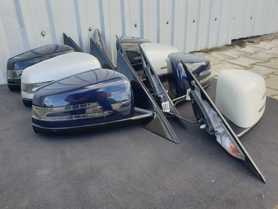 Зеркало заднего вида W212 E212 E-class повторитель поворота в зеркало