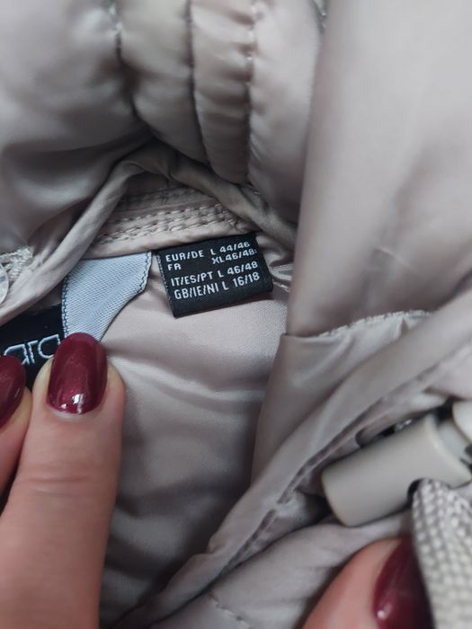 Pikowana kurtka damska