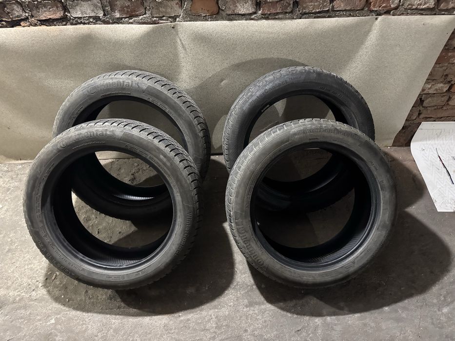 Opony zimowe Continental Wintercontact Ts850 215/55/18