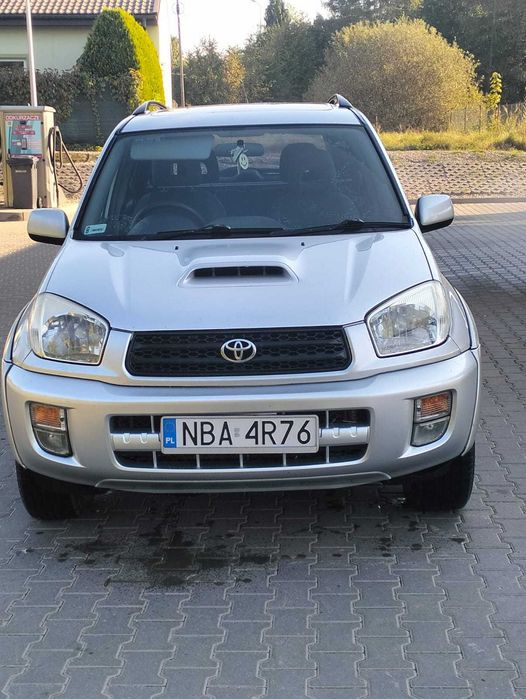 Toyota RAV 4 | 2.0 D4D | ANGLIK zarejestrowany w PL