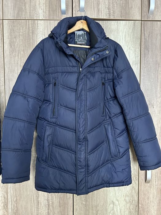 Куртка зимова пуховик чоловіча