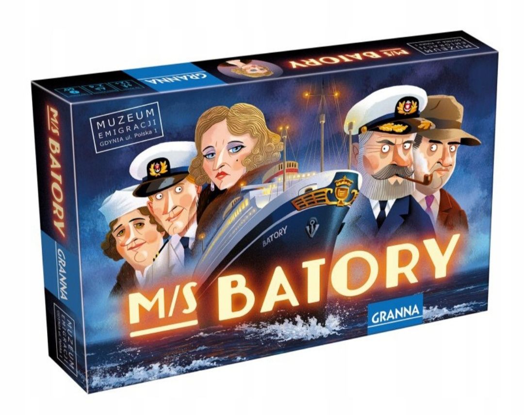 Gra planszowa MS M/S Batory Granna, Monopolly