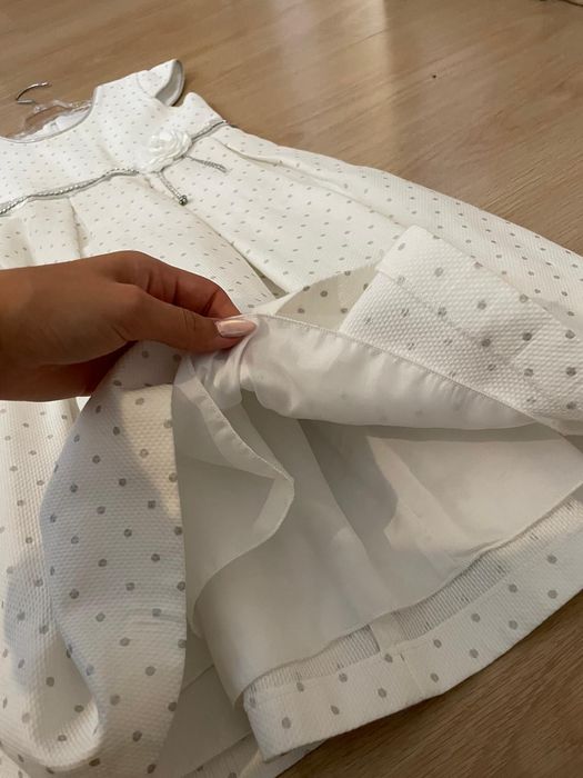 Vestido de cerimónia para criança