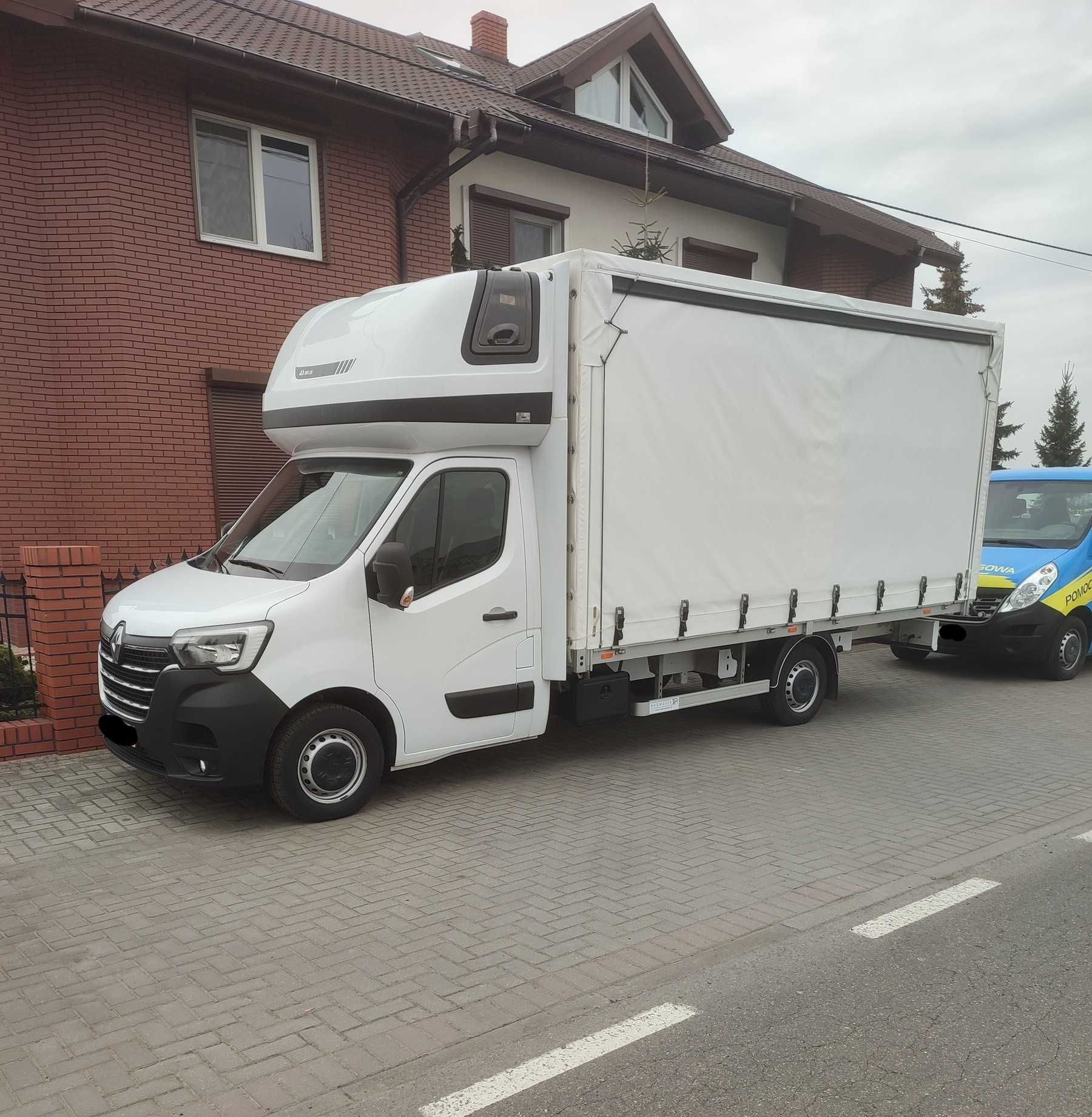 Wypożyczalnia wynajem aut busa busów plandek plandeka KALISZ