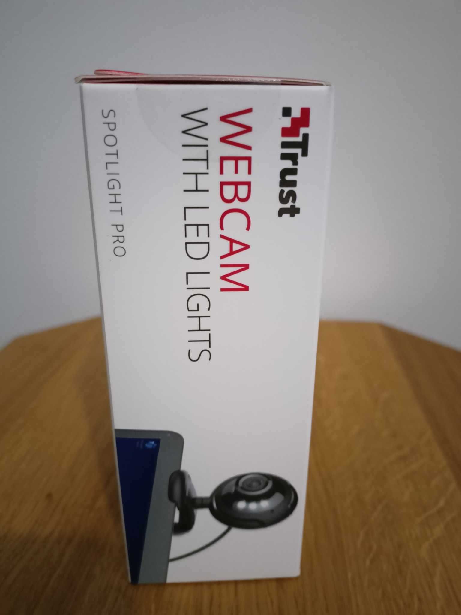 TRUST SpotLight Webcam Pro kamera z mikrofonem