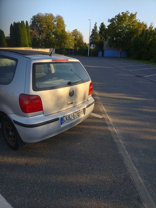 Volkswagen polo 1,4 benzyna