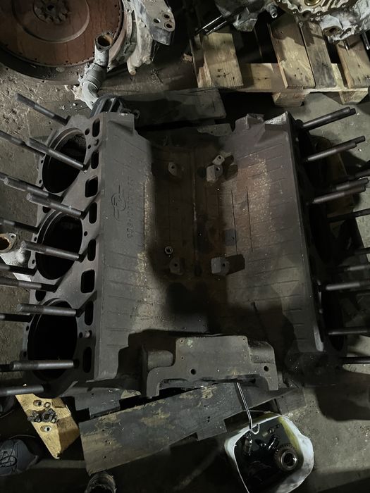 Блок цилиндров двигателя ЯМЗ 236-1002011, Блок двигателя Маз, Т150 Хтз