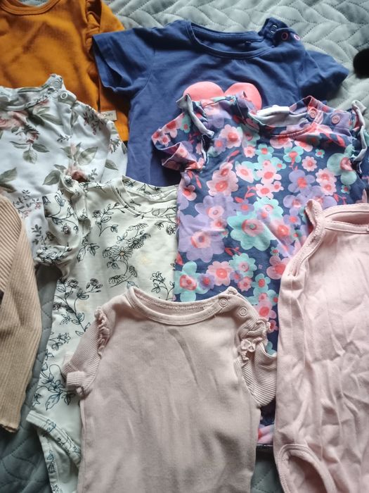 Body 86 9 par dziewczynka komplet tanio, newbie Reserved cocodrillo