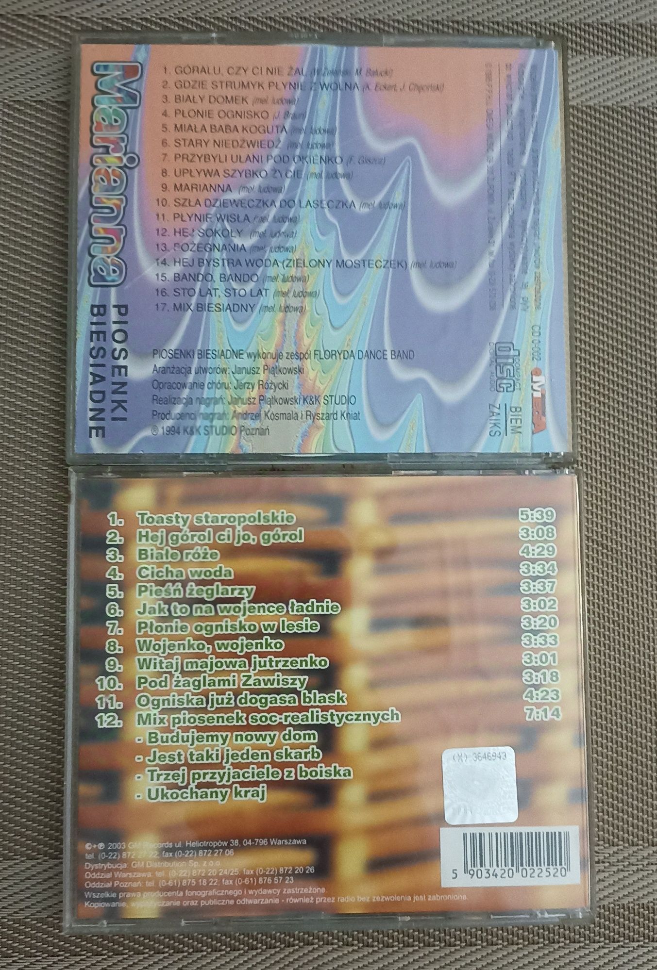 Marianna 1994  i Biesiada bez granic