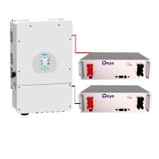 Підключення продаж deyaГібридні інвертора Deye , акамулятори Deye