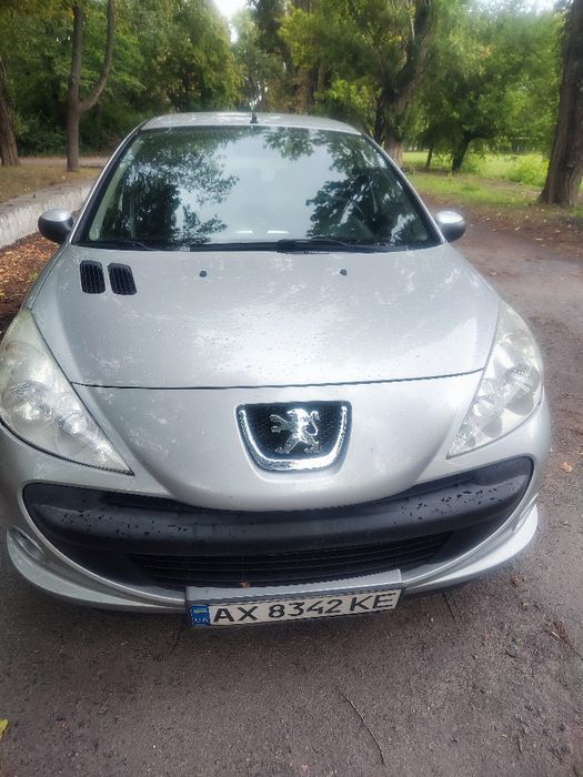 Peugeot 206+, дизель, 2010р.