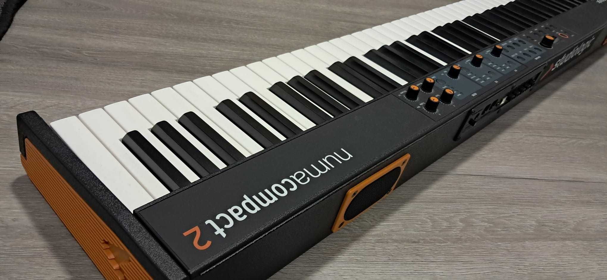 Teclado Studiologic NumaCompact2 88 c/ saco transporte
