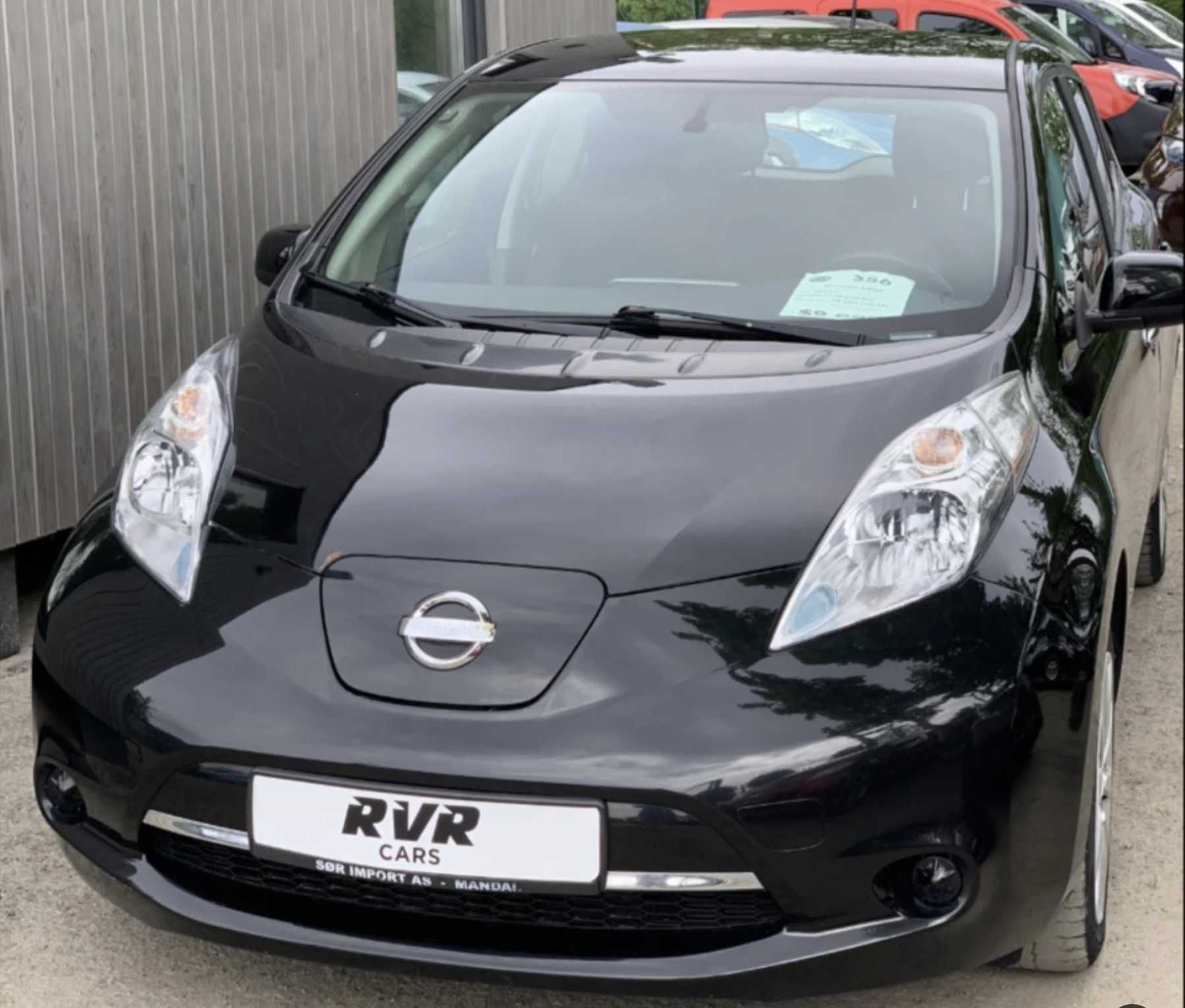 Nissan Leaf 2014 / 12 з 12 / 130.000km / 24kWh / SOH 88%