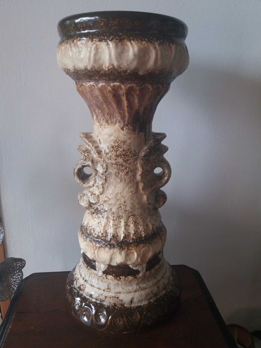 Ceramiczna kolumna kwietnik stojak Dumler&Breiden