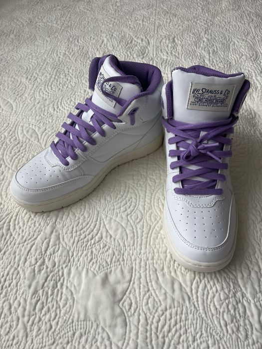 Черевики кроси кросівки хайтопи Levi’s