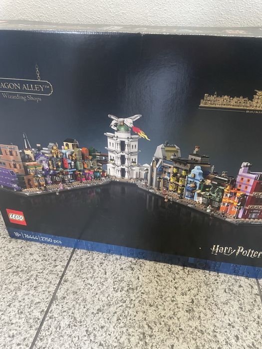 Lego 76444 Diagon alley