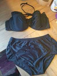 Czarny damski kostium kąpielowy XL