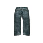 Blend y2k haft tribal spodnie jeansowe 32us niski stan washed