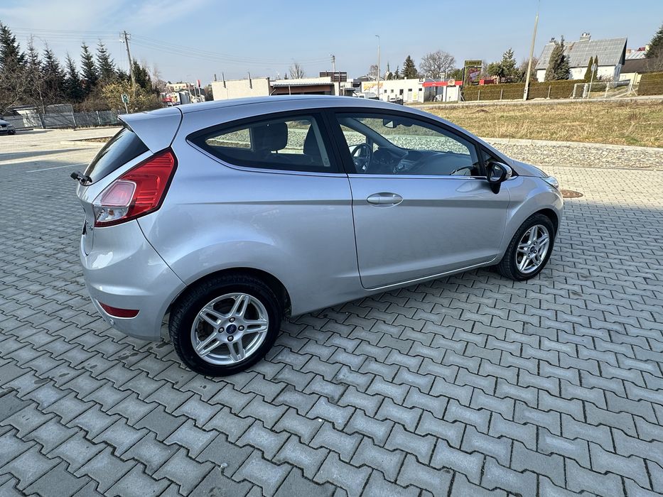 Ford fiest 1.0 benzyna
