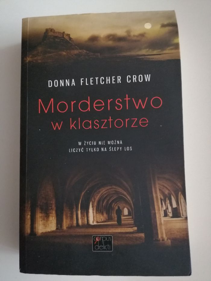 Morderstwo w klasztorze - Donna Fletcher Crow