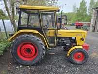 Ursus C355 / C360  CIĄGNIK ROLNICZY C355/C360 - założone wspomaganie, ubezpieczony, radio