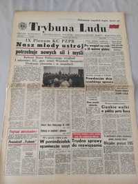 Trybuna ludu 16 lipca 1982 roku.
