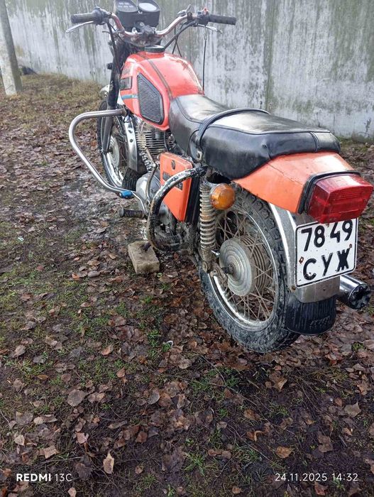 Мотоцыкл Иж планета 5 на ходу