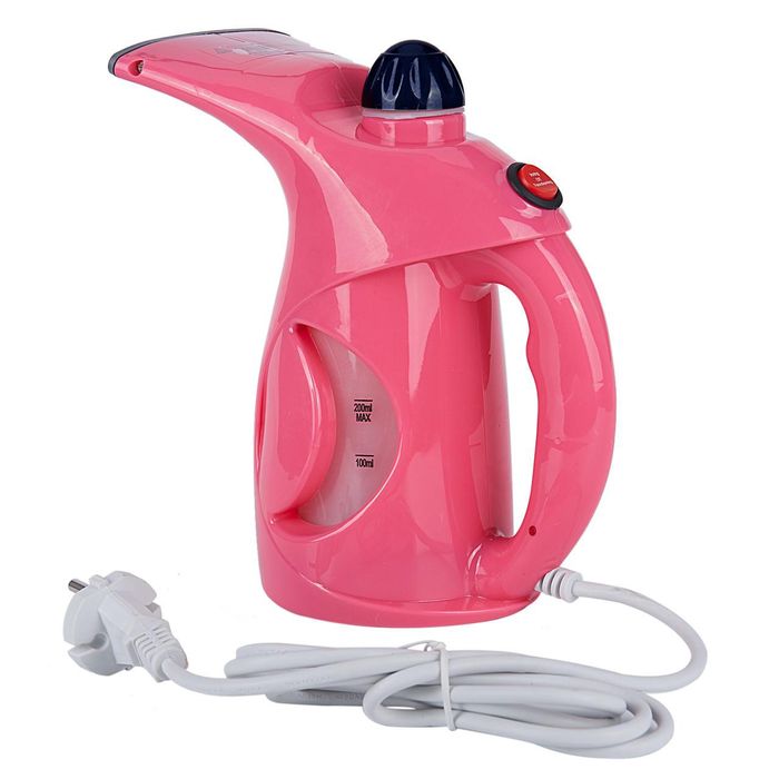 Ручний відпарювач для одягу Domotec 200 мл 800 W Pink