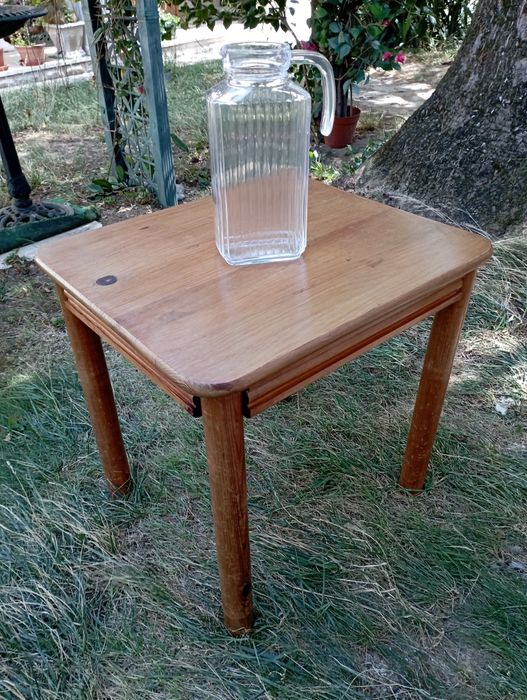 Mesa de apoio jardim