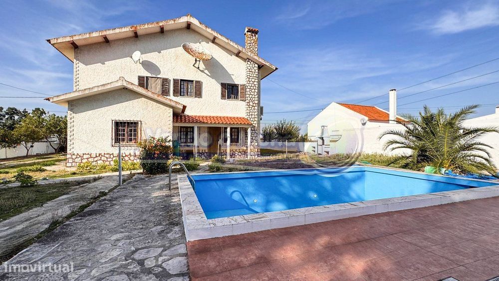 Moradia T4 no Porto Alto (PALT382)