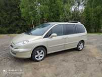 Peugeot 807 benzyna LPG