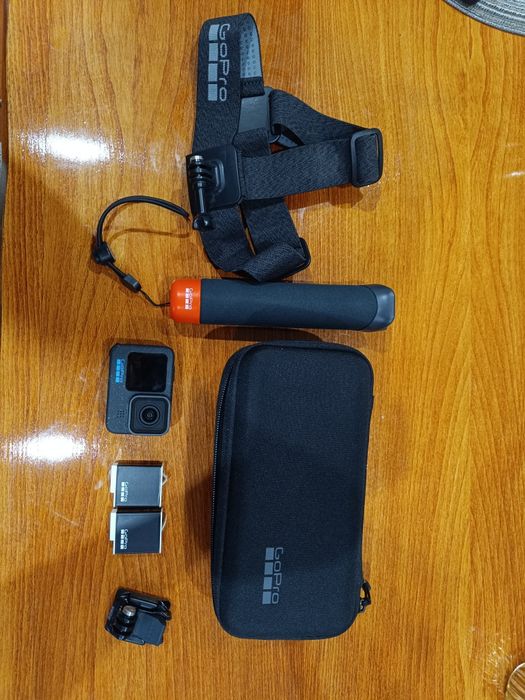 Go pro hero 12 black hard bundle