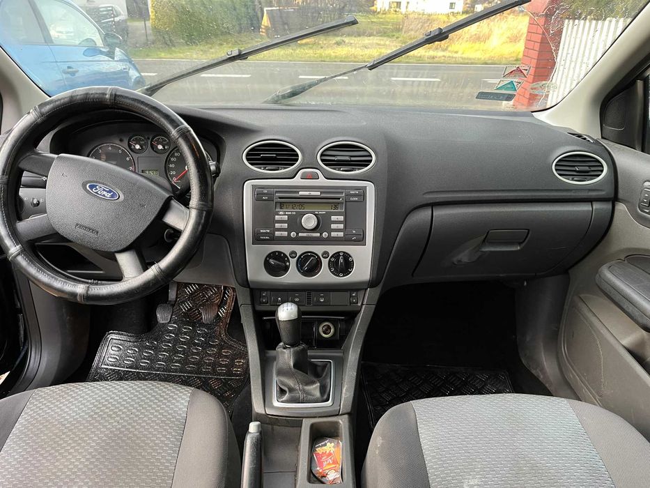 Ford Focus Kombi-1.6-16V-2006r-KlimAbsElekKraj FVAT ZAMIANA