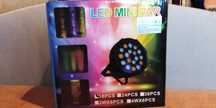 Led Mini Par mini reflektor